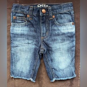 Boys Peek Dunagrees Demin Shorts